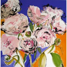 Pink Peonies Print